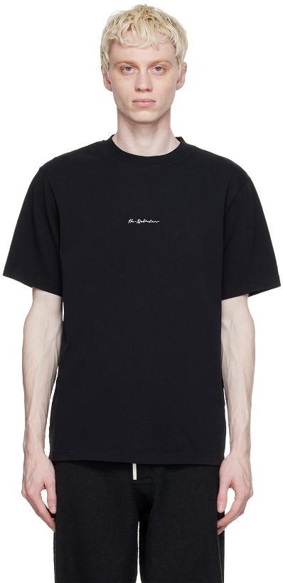Photo: Han Kjobenhavn Black Cotton T-Shirt