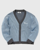 Adish Nujum Knitted Cardigan Blue - Mens - Zippers & Cardigans