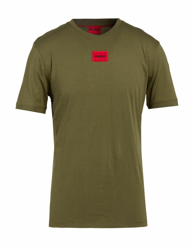 Photo: Hugo Mens T-shirt Military in Green