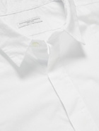 Engineered Garments - Oversized Embroidered Cotton Shirt - White