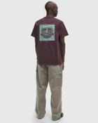 Snow Peak Warm Oneself T-Shirt Red Mens Shortsleefe