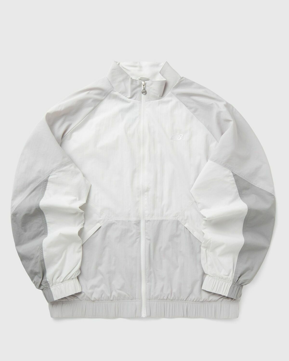 New Balance Achieve Jacket White Mens Track Jacket