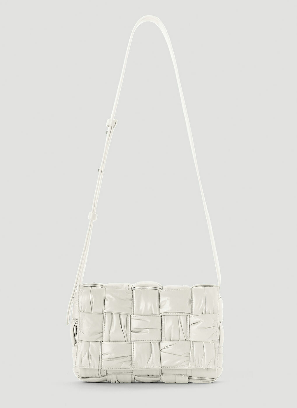 【BOTTEGA VENETA】BAGUETTE SHOULDER BAG Bottega Veneta - Baguette New Sage Knot Shoulder Bag
