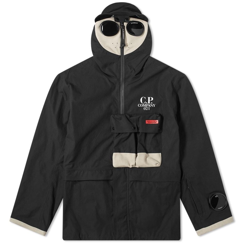 Photo: C.P. Company Ventile Popover Hooded Jacket