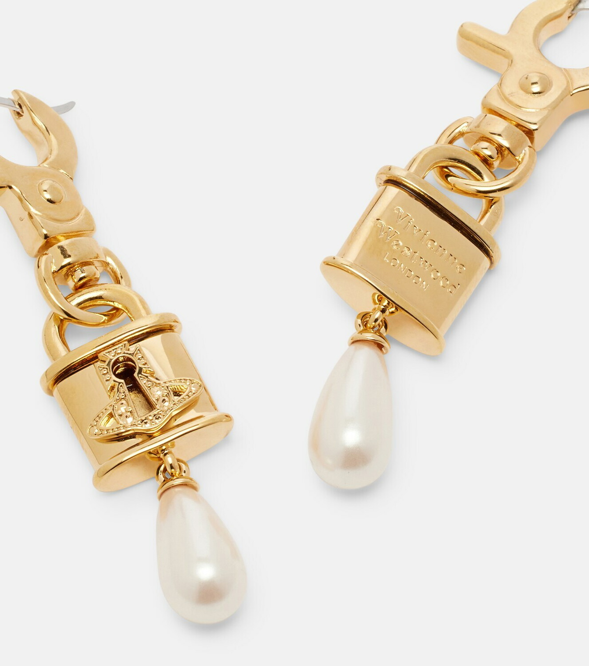 Vivienne Westwood Celestia Small drop earrings