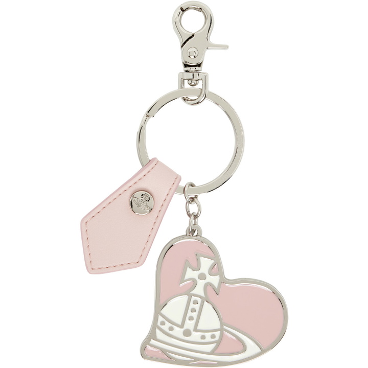 Photo: Vivienne Westwood Orb Heart Keychain