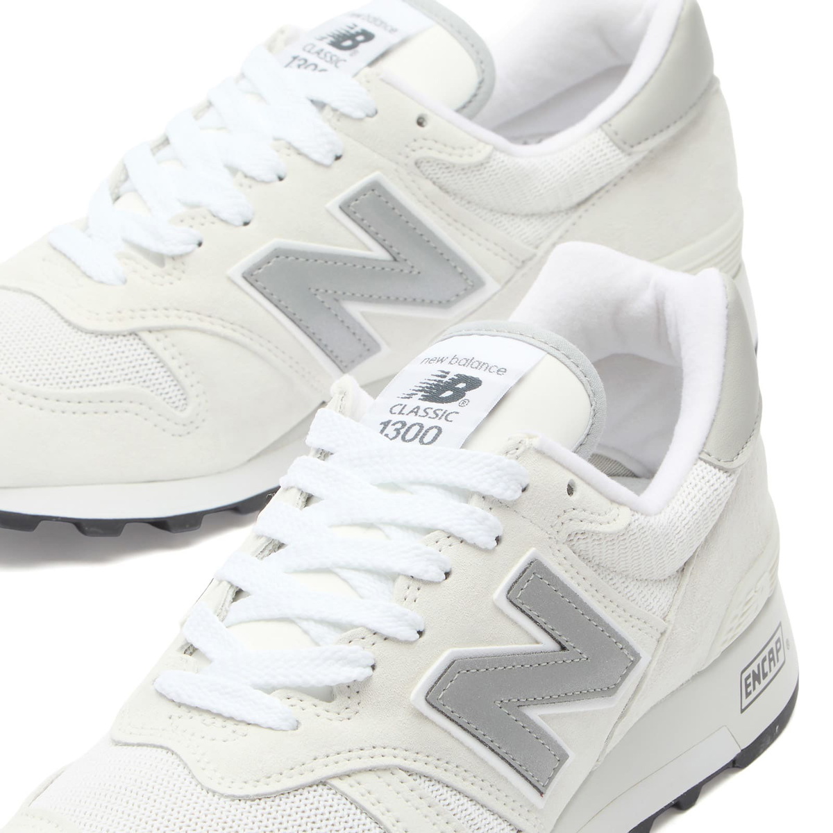 New Balance 1300 Sneaker in Reflection/White