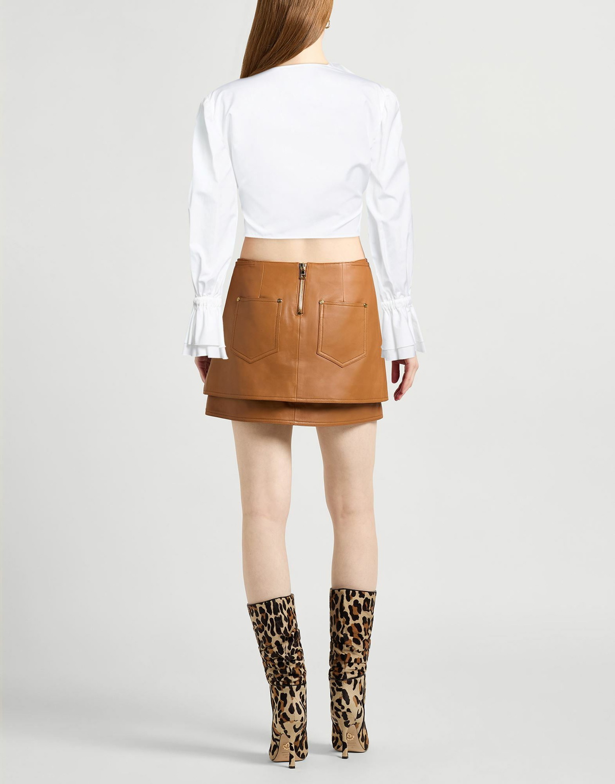 Balmain Womens Top in White