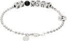 Stolen Girlfriends Club Silver No Apologies Bracelet