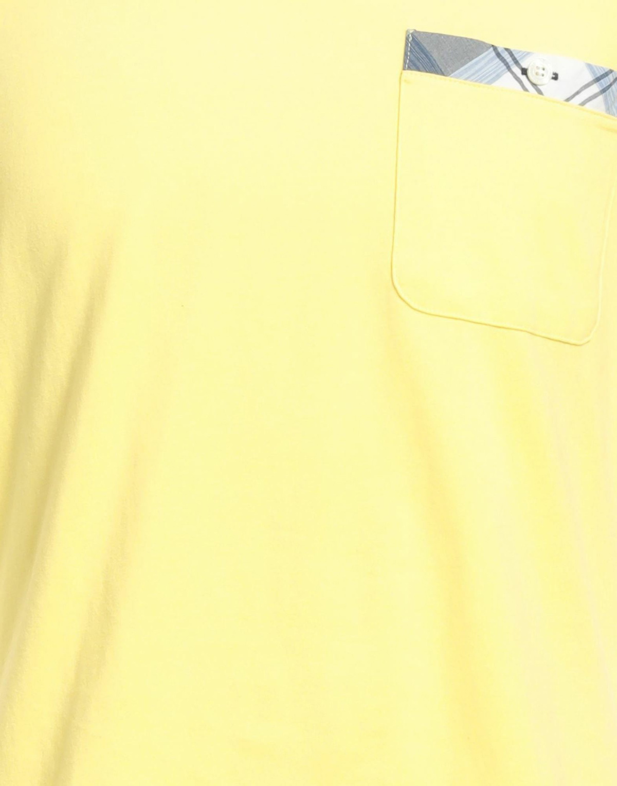 Barbour Mens T-shirt in Yellow