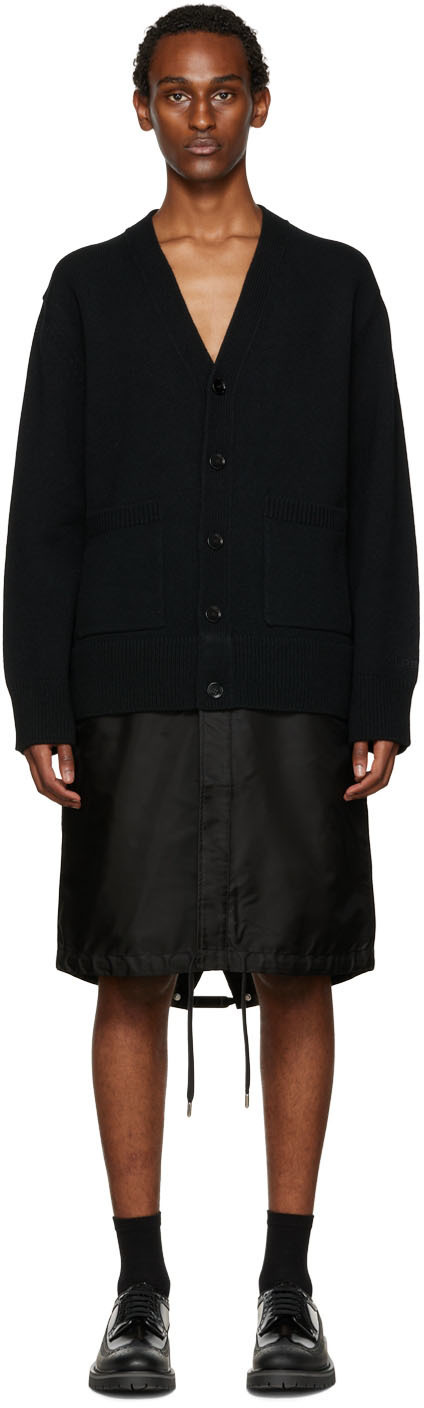 Burberry Black Perren Cardigan Burberry