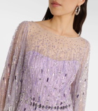 Jenny Packham Rhapsody embellished gown