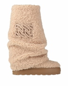 Casadei Womens Boot Apricot