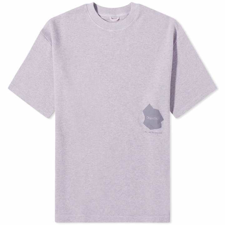 Photo: Objects IV Life Men's Waffle T-Shirt in Lavender Marl