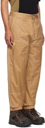 ADISH Tan Eanab Cargo Pants