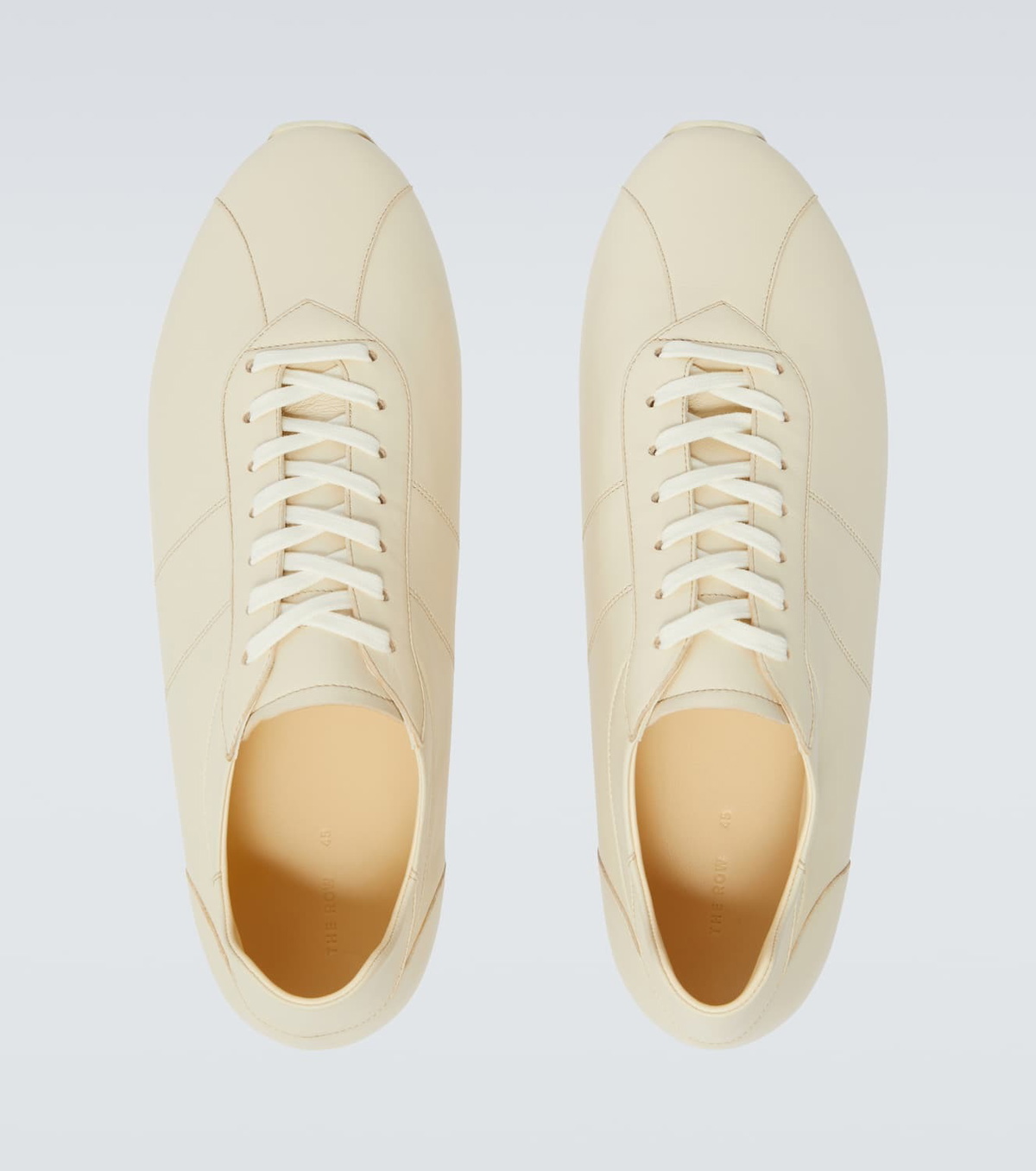 The Row Mica leather sneakers