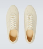 The Row Mica leather sneakers