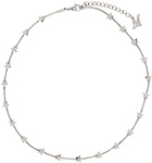Marland Backus Silver Lil Stars Necklace