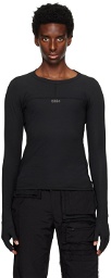 032c Black Authentic Team Long Sleeve T-Shirt