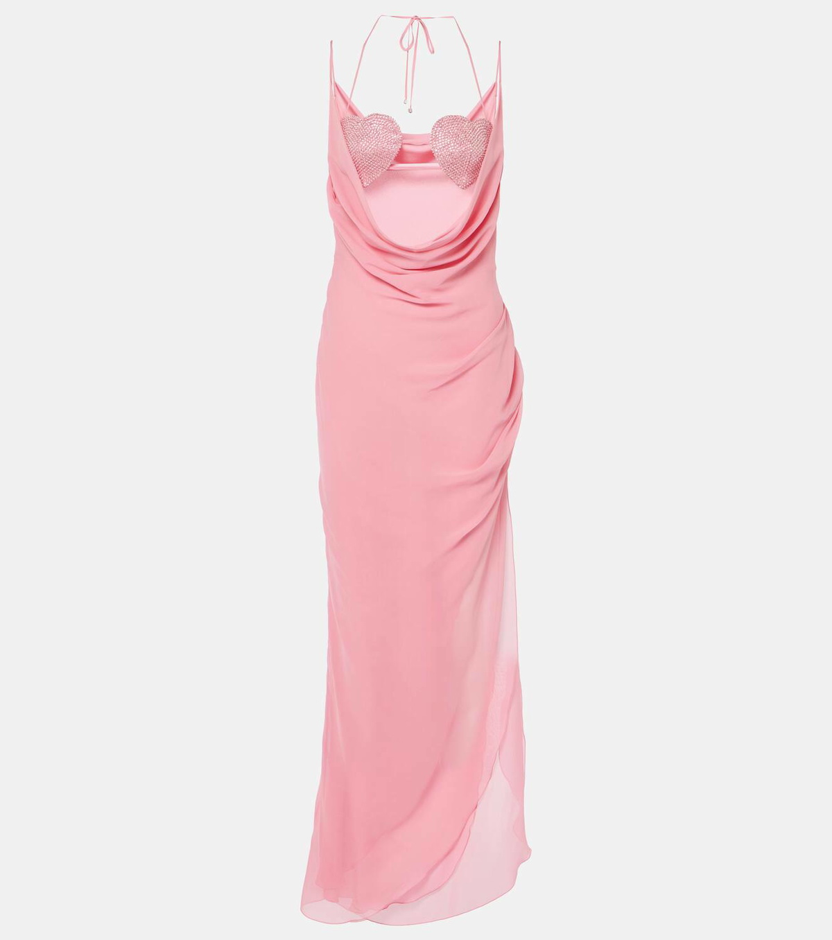 Blumarine Georg embellished maxi dress Blumarine