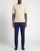 Sandro Mens Polo shirt in Beige