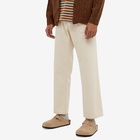 Uniform Bridge Men's Cotton Fatigue Pant in Natural