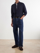 Orlebar Brown - Giles Wool Shirt - Blue