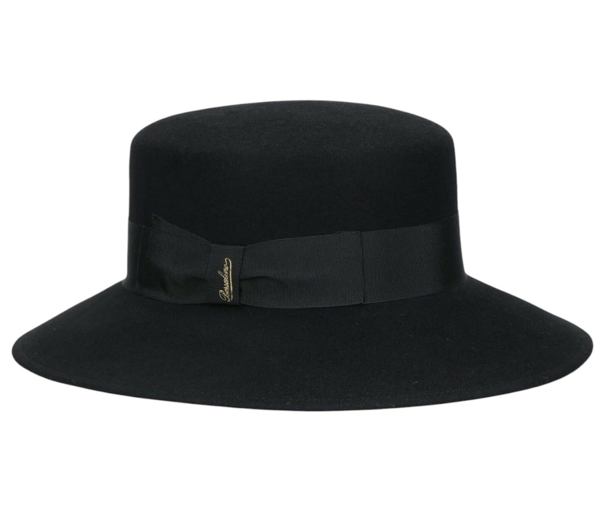 BORSALINO Brushed Felt Fedora Hat Borsalino