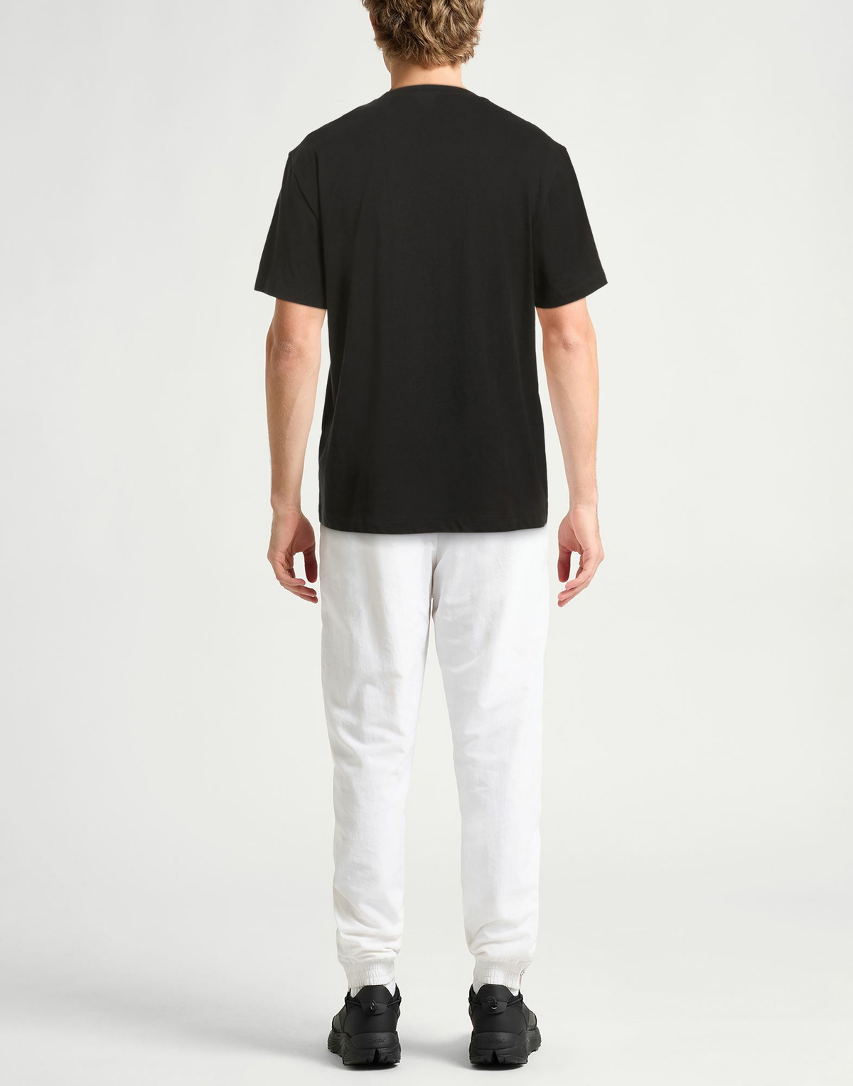 Ea7 Mens T-shirt in Black