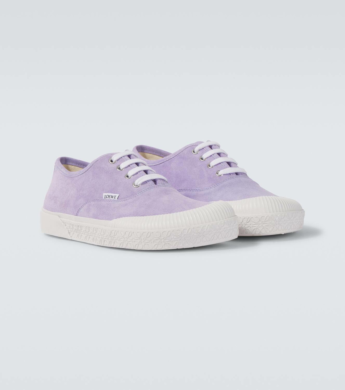 【LOEWE】Terra Vulca suede sneakers Loewe Terra Vulca suede sneakers Loewe