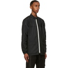 Alexander McQueen Black Drawstring Jacket