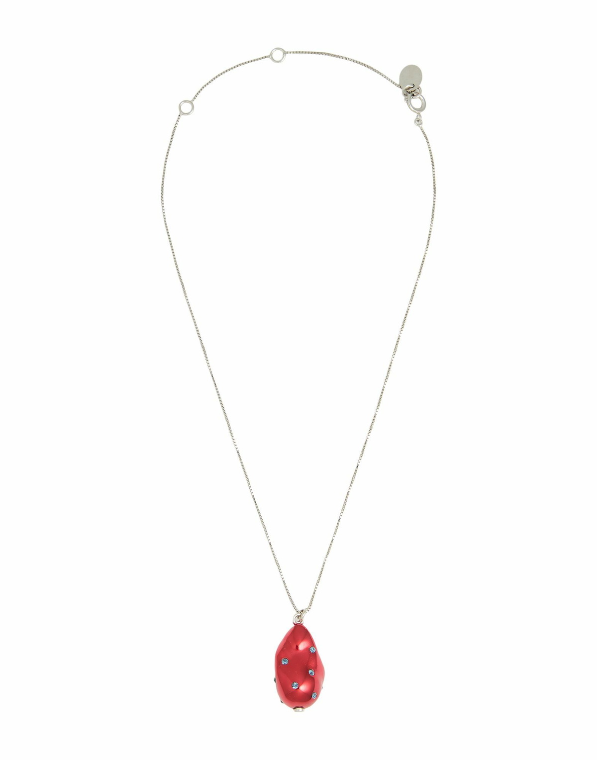 Marni Womens Necklace in Red