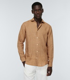 Frescobol Carioca - Antonio linen shirt