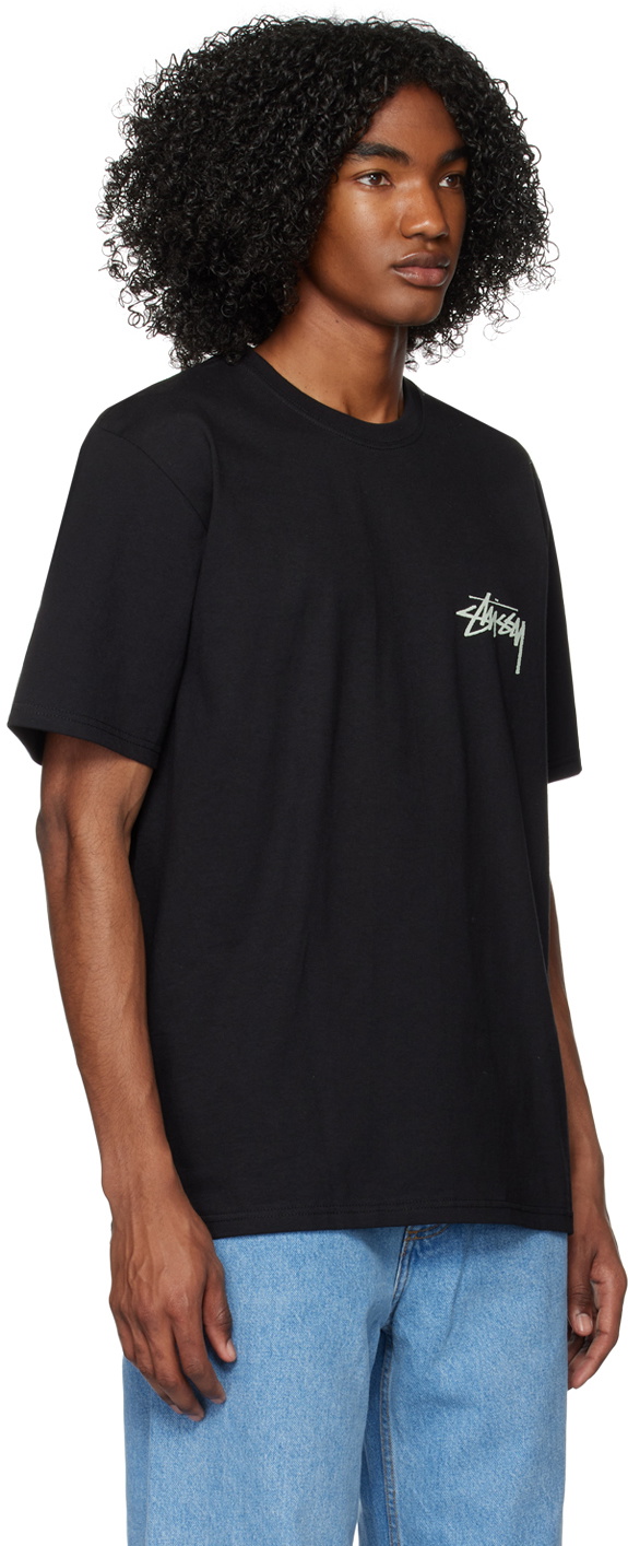 Stüssy Black Landin T-Shirt