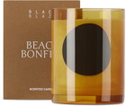 BLACK BLAZE Beach Bonfire Scented Candle