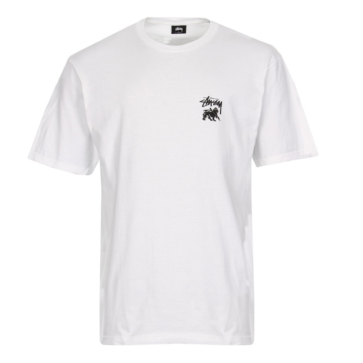 Photo: Lion Shield T-Shirt - White