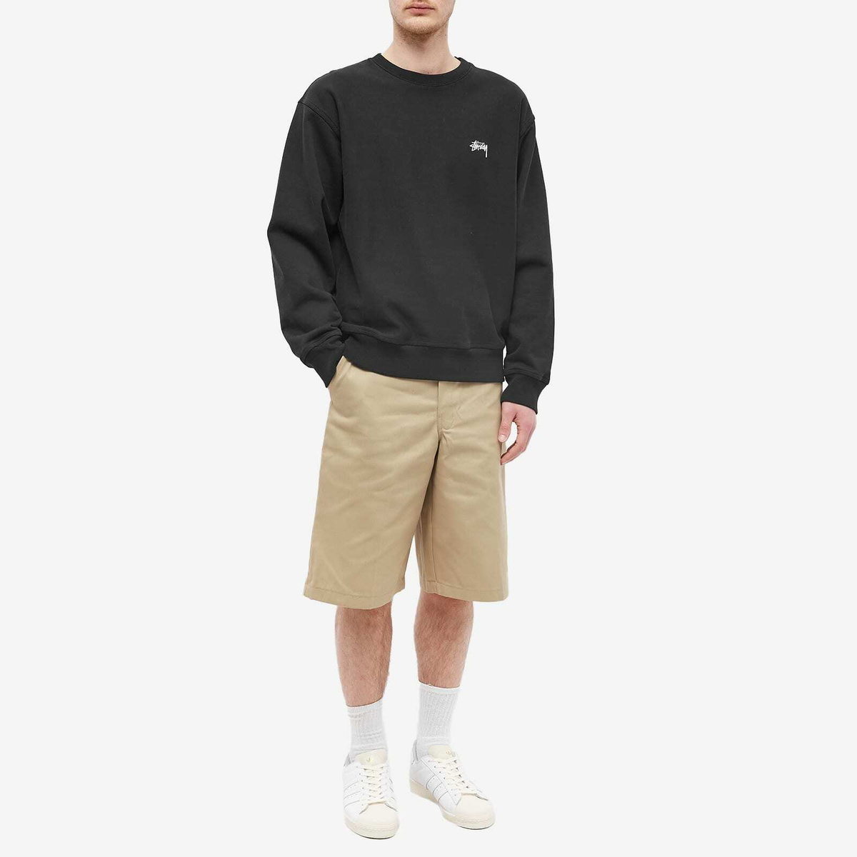 Dickies Men's 13" Multi Pocket Short in Khaki Dickies Construct