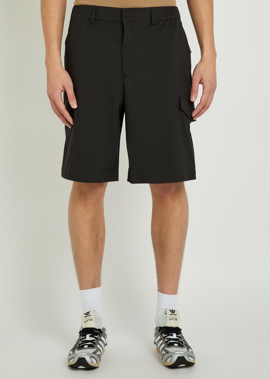 Rains Suva Hardshell Waterproof Shorts Black
