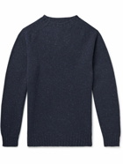 Howlin' - Terry Wool Sweater - Blue