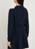 Ganni Argyle Wool and Cashmere-blend Cardigan Multicoloured