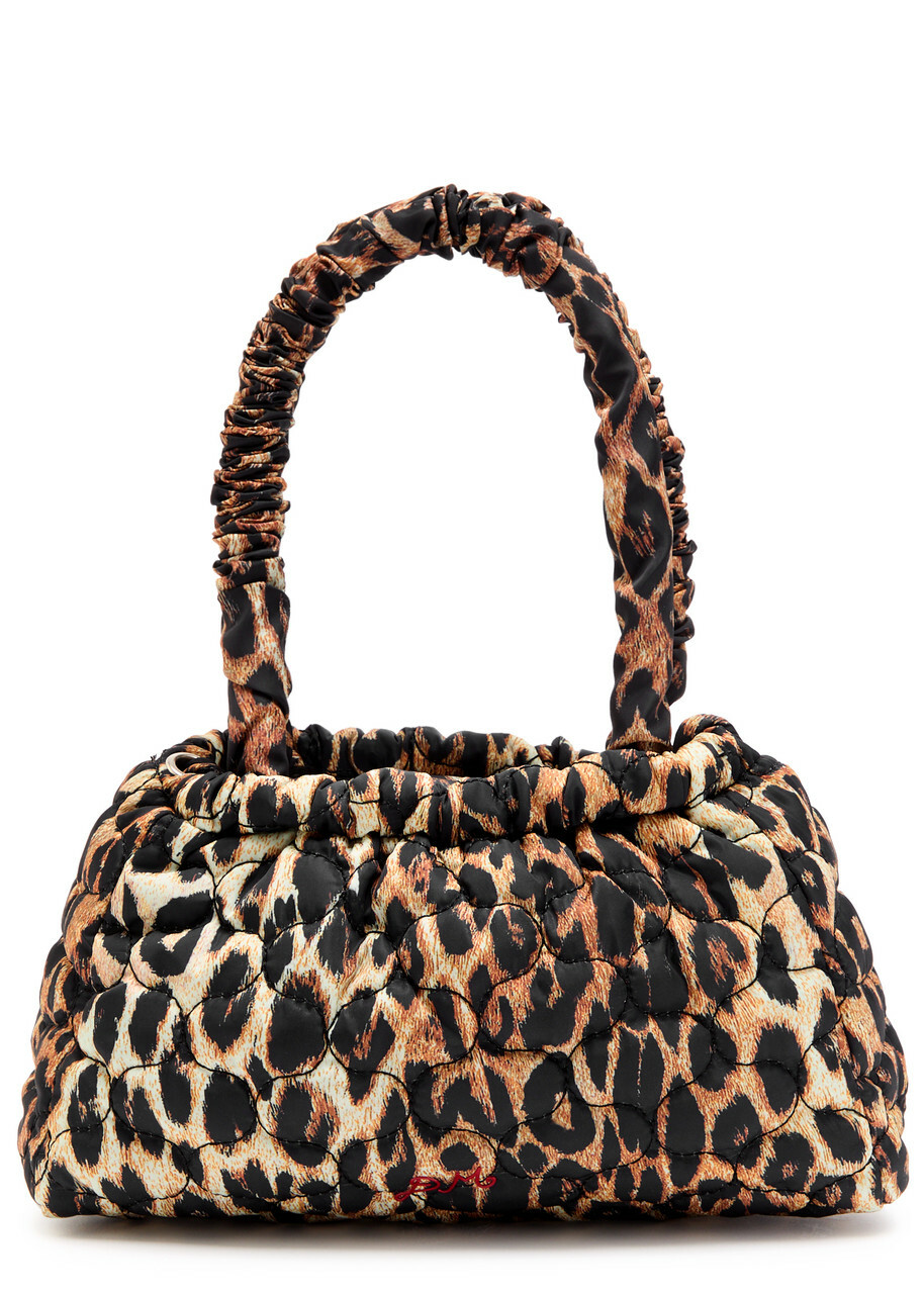 Damson Madder Alani Leopard Print bag - One Size