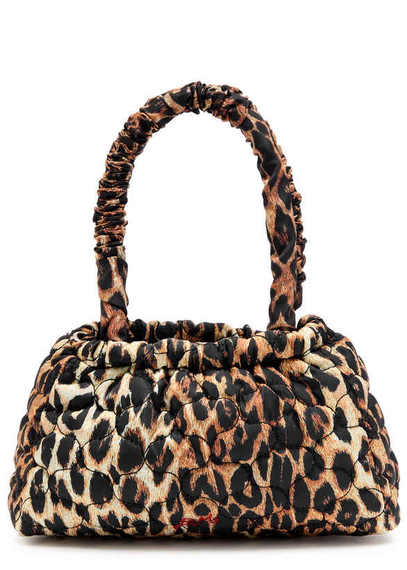 Photo: Damson Madder Alani Leopard Print bag - One Size