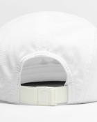 Bstn Brand Running Logo Snapback White - Mens - Caps