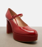 Gianvito Rossi Patent leather Mary Jane pumps