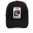 Casablanca Women's Sunset Valley Patch Cap in Black 