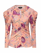 Isabel Marant Womens T-shirt in Salmon pink