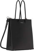 Medea Black Short Leather Bag