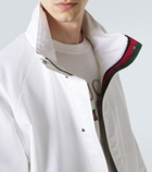 Gucci Cotton canvas blouson jacket