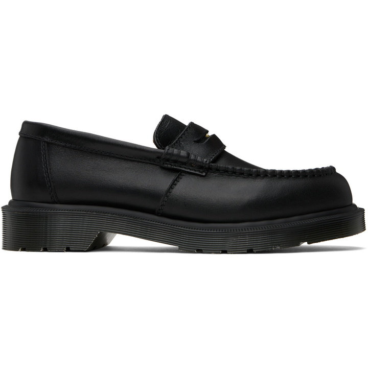 Photo: Dr. Martens Black Penton 'Made In England' Leather Loafers