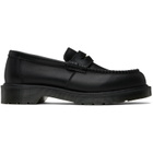 Dr. Martens Black Penton 'Made In England' Leather Loafers